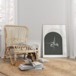 Eka Bismillah Islamic Wall Art, Digital Download, Modern Home Decor, Muslim Gifts, Arabic Calligraphy, Poster And Prints 30X40(Framed) Ramadan Décor, Decoration - Image 4