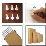 ARS® Sqbjyp Modern 1 Piece Framed Islamic Wall Art Muslim Calligraphy Canvas Painting Poster Print Wall Picture For Living Room Ramadan Mosque Home Decor(60X80Cm) - Image 5