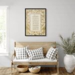 Art Decor Wall Art of Ayat ul Kursi Framed Islamic Fine Art Arabic Calligraphy Wall Décor for Living Room Bedroom Dining Room Office Gifting 75x100cm - Image 3