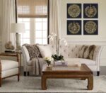 BPA® Islamic Canvas Wall Art for Living Room Modern Arabic Calligraphy Decor Home Muslim Painting Prints Artwork Religious Framed Poster Pictures Ready to Hang, 16x16 inch - Image 4