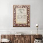 Art Decor 99 Names of Allah Framed Islamic Fine Art Arabic Calligraphy Wall Décor for Living Room Bedroom Dining Room Office Gifting 30x40cm - Image 3