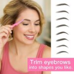 3 Pcs Eyebrow Razor for Women and Men, Facial Hair Remover, Dermaplaning Tool for Face, Precision Eyebrow Shaper, Multipurpose Exfoliating Trimmer with Safety Cover - Image 4