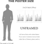 RBPRIDE Islamic Canvas Wall Art Ramadan Decorations Muslim for Living Room Calligraphy Prints Arabic Decor Home Quran Colorful Poster Unframed - Image 5