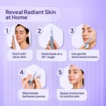 14R Blades Dermaplaning Razors Pack of 100 Blades 14, Size 14 Scalpel Blades, High Carbon Steel Dermablade Dermaplane Blades 14R Blade by Mymed (#14R) - Image 2