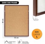 Art Decor Framed Islamic Wall Art of Surah Fatiha - Quranic Verses - Fine Art Arabic Calligraphy Wall Décor for Living Room Bedroom Dining Room Office Gifting 60x80cm - Image 4