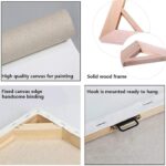 bpa Arabic Calligraphy Quran Verse Islamic Black White Canvas Paintings Poster Print Wall Art Pictures For Living Room Home Wall Decor 50X70Cm/3Pcs Framed - Image 5