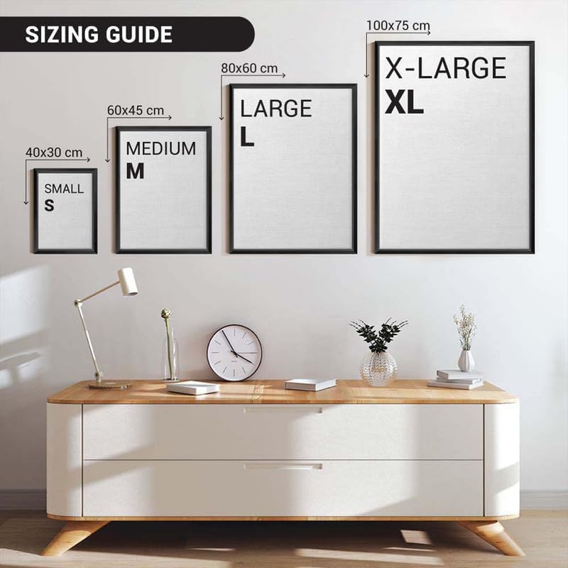 Art Decor Framed Canvas Abstract Painting Print of Dubai Burj Al Arab - Colorful Pop Wall Art Sunset Print for Office, Living Room, Bedroom - 30x40cm Gift - Image 3