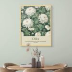 Art Decor Framed Floral Wall Art of Islamic Dua Quotes Minimal Abstract Fine Art Arabic Calligraphy Wall Décor for Living Room Bedroom Dining Room Office Gifting 60x80cm - Image 3