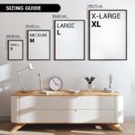 Art Decor Framed Floral Wall Art of Islamic Dua Quotes Minimal Abstract Fine Art Arabic Calligraphy Wall Décor for Living Room Bedroom Dining Room Office Gifting 60x80cm - Image 4