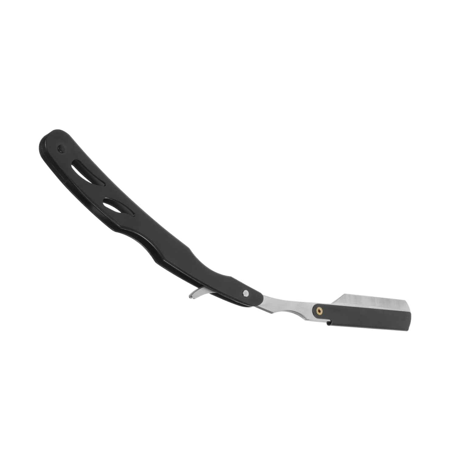 41pcq-oQpaL._SL1500_.jpg Men's Vintage Razor Comfortable Handle Razor for Home Beard Shaver Face Dermaplaning One Shaver - Image 1