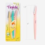 Tinkle Women's Shaver Razors, Pack of 36 | Dermaplaning Razor Tool | Skincare Party Favors Beauty Holiday Stocking Stuffers Gift - Image 2