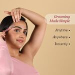 Carmesi Facial Razor for Women | Painless & Precision Face Hair Removal | for Peach Fuzz, Eyebrow, Chin & Upper Lip | Gentle Exfoliation & Smoother Skin | (3 Count) - Image 4