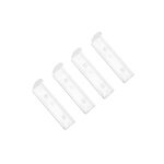 Tweezerman Facial Razor Replacement Blades, 4 Count