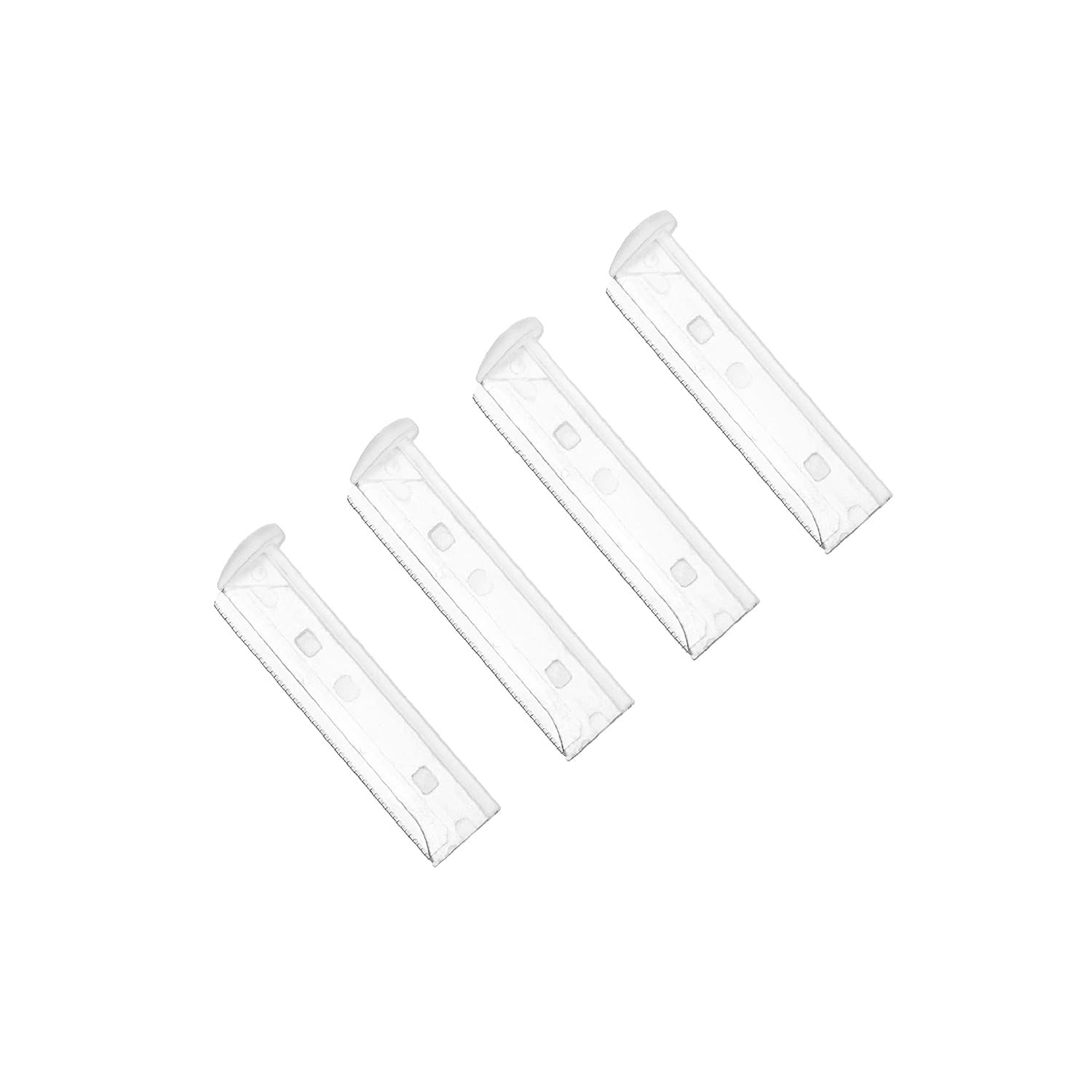 51aRjILLkFL._SL1500_.jpg Tweezerman Facial Razor Replacement Blades, 4 Count - Image 1