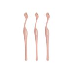 Welld Eyebrow Touch Up Razors, Precision Control For Removing Unwanted Facial Hair And Dermaplaning, Dermaplane Blade For Face, Stainless Steel, Dispossable, Ideal For Men And Women, Pack of 3 - Image 2