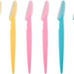 ILLUVA Exfoliating Dermaplaning Tool, Eyebrow Razor, Facial Dermaplane Razors Shaver with Precision Cover for Women and Men Pack of 6