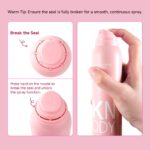 SKNBODY Hair Identifier Spray for Face Shaving and Dermaplaning Tool with 4 Razors, Upgraded Dermaplaning Spray for Women Facial Hair Removal, Gentle on All Skin Types - Image 5