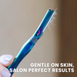 Set of 20 Replacement Blades for Jungle Culture Dermaplaning Razors - Facial Razor Refills for Eyebrow Shaping, Precision Exfoliation & Hair Removal for Radiant, Smooth Skin - Image 7