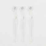 Face Razors for Women 3 Pack Precision Eyebrow Trimmer, Stainless Steel Micro Blade Eyebrow Shaver Tinkle Razors for Facial Dermaplaning, for Womens Face Shavers Mini Shaver Beauty Tools