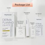 PROTOUCH Electric Dermaplaning Device | Beauty Tool | 2 in 1 Eyebrow & Face Hair Remover with Gentle Exfoliation | Quick, Painless, Smoother & Glowing Skin | 3 Attachment | Easy & Safe to Use - Image 7