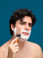 Harry's Razor for Men - Razor Handle and Razor Blade Cartridge - Shaving Gift Set for Him - Orange - Image 6