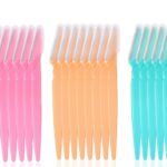 24 Pcs Eyebrow Razors Eyebrow Trimmer Portable Eyebrow face Razors Trimmer Facial Hair Shaver Eyebrow Remover Exfoliating Dermaplaning Tool with Precision Cover for Women and Men