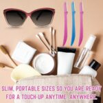 Maxfresh Touch up Multipurpose Exfoliating Dermaplaning Tool, Eyebrow Razor, and Facial Razor with Precision Cover - Image 3