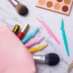 66PCS Eyebrow Razor Multipurpose Exfoliating Dermaplaning Tool for Face Facial and Eyebrow Shaper with Precision Cover for Women Men Easy to Use (66PCS) - Image 5