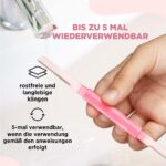 Face Razor for Women Facial Hair with Dual Blade Head 3N | German Blades | Easy Shaping and Shaving | Reusable Up To 5 Times | Durable and Rust Free Blades - Image 9