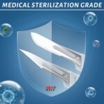 Disposable Scalpels #10 + 11 ● Box of 20 Disposable Dermaplaning Blades with Plastic Handle, Scalpel Blades, High Carbon Steel Dermablade Blades Individually Wrapped Sterile - Image 4