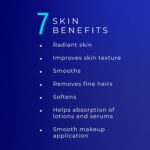 Schick Hydro Silk Dermaplaning Wand, Dermaplaning Tool for Face | Dermaplane Razor for Women Face, Eyebrow Razor, Peach Fuzz Remover, Includes 1 Weighted Metal Handle with 6 Refill Blades - Image 4