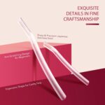 Dermaplane Razor for Women Face, (6 Count) Professional Dermaplaning Tool for Peach Fuzz, Facial and Eyebrow Hair Removal, Gentle Skin Exfoliation Blade - Image 4