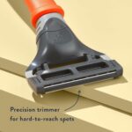 Harry's Razor for Men - Razor Handle and Razor Blade Cartridge - Shaving Gift Set for Him - Orange - Image 4