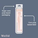 Welld Eyebrow Touch Up Razors, Precision Control For Removing Unwanted Facial Hair And Dermaplaning, Dermaplane Blade For Face, Stainless Steel, Dispossable, Ideal For Men And Women, Pack of 3 - Image 4