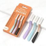 Reusable Dermaplaning Tool with Metal Handle, Dermaplane Razor, Face Razors for Women, Peach Fuzz Remover, Gently Facial Exfoliating Razor, Skin Care Tool for Smoother Skin, 3 Pack - Image 8