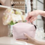 Eyebrow Razor for Women,Face Razors for Women Dermaplaning,Professional Dermaplane Tool with Protective Cap for Peach Fuzz (Rose Gold-10 Blades) - Image 7