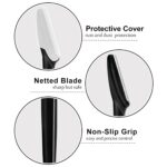 Eyebrow Razors, Face Razors Multipurpose, Exfoliating Dermaplaning Tools, Eyebrow Trimmers Shaver with Protective Cover, Facial Hair Removal for Women Men (Multicolor) - Image 3