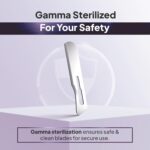 MyMed Disposable 14R Dermaplane Scalpels, Dermaplaning Razors - Pack of 20 Dermaplane Razor for Women Face, Women's Disposable Shaving Razors - Image 4