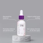 SPA SCIENCES - Dermaplaning Oil - Skin Barrier Shave Oil for Women Smooth Glide - Use with Face Razor, Eyebrow Razor, Dermaplaning Tools, Microblades for Face - Pre Shave & After Shave Softener - Image 5