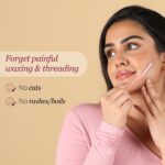 Carmesi Facial Razor for Women | Painless & Precision Face Hair Removal | for Peach Fuzz, Eyebrow, Chin & Upper Lip | Gentle Exfoliation & Smoother Skin | (3 Count) - Image 2