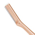 Tweezerman Rose Gold Facial Razor - Image 2