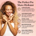 Kitsch Dermaplane Face Oil with Jojoba & Argan Oil – Hydrating Facial Formula for Dermaplaning Tool, Gua Sha & Razor Use – Irritation-Free Shave Oil for Soft, Radiant Skin – 2oz - Image 2