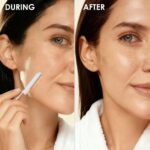 Reusable Dermaplaning Tool with Metal Handle, Dermaplane Razor, Face Razors for Women, Peach Fuzz Remover, Gently Facial Exfoliating Razor, Skin Care Tool for Smoother Skin, 3 Pack - Image 2