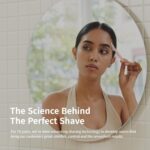 Tinkle Dermaplaning Tool 6ct, Dermaplane Razor for Women, Safe and Easy Peach Fuzz Remover, Eyebrow Trimmer with Protective Cover, Stocking Stuffers - Image 7