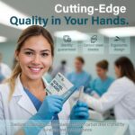 DermaTwist 10R Blades Dermaplaning 100-Pack Sterile Dermaplaning Razors for Women Face â 10R Dermaplane Blades for face - Image 2