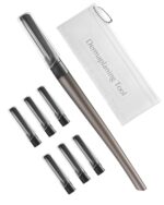 Dermaplaning Tool for Face Professional, Facial Razors for Women Face with 6 Blade Refills, Eyebrow Razor for Women and Men