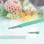 Disposable Sterile Razor Scalpel #23, Podiatry & Dermaplaning Tool, Precision Carbon-Steel Blades with Plastic Handle - Individual Pouches - Exfoliation, Dead Skin/Callus Removing & More - Box of 10 - Image 8