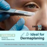 DermaTwist 10R Blades Dermaplaning 100-Pack Sterile Dermaplaning Razors for Women Face â 10R Dermaplane Blades for face - Image 6