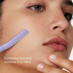 Flamingo Dermaplane Razor, Face Razors for Women, Disposable, 1 count, Pack of 7 - Image 2