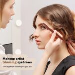 D Dermaplane Razor for Women Face - 6PCS Face Razors for Women - Eyebrow Razor with Precision Cover - Face Shaver for Men - Facial Hair Removal for Men - Neutral - Image 6